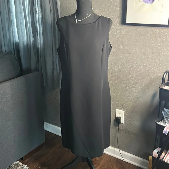 Black Laura Scott Dress - Picture 1 of 5